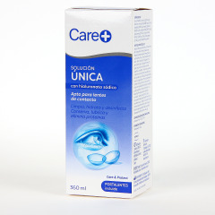 Care+ Líquido Lentillas Solución Única 360 ml