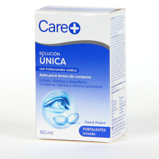 Care+ Líquido Lentillas Solución Única 60 ml