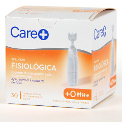 Care+ Solución Fisiológica 30 monodosis