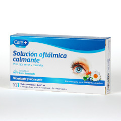 Care+ Solución Oftálmica Calmante Monodosis 10x0,5 ml