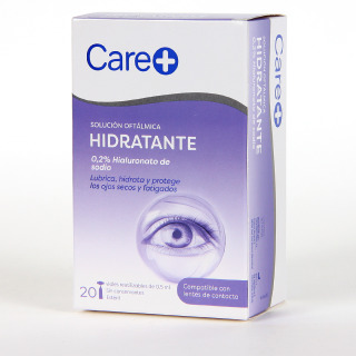 Care+ Solución Oftálmica Hidratante 20 Viales