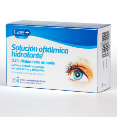 Care+ Solución Oftálmica Hidratante 20 Viales