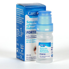 Care+ Solución Oftálmica Hidratante Forte Colirio 10 ml