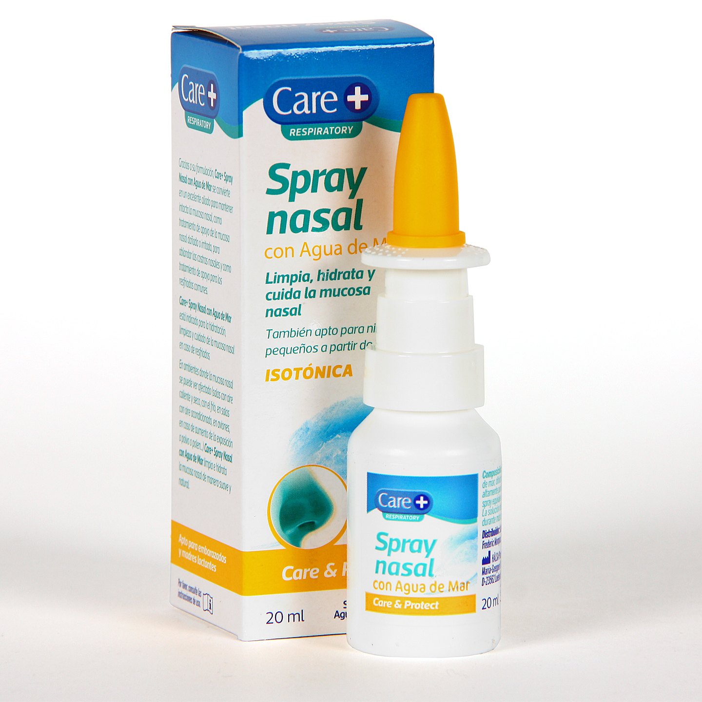 Care+ Spray Nasal con Agua de Mar 20ml