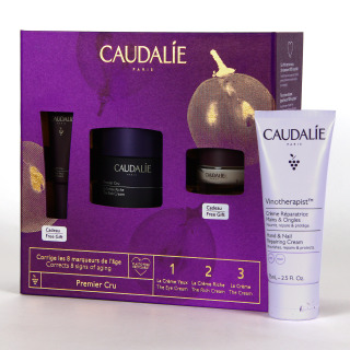 Caudalie Premier Cru La Crema Riche 50ml PACK Regalo Minitallas Premier Cru y Crema de Manos Vinotherapist