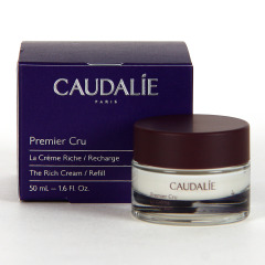 Caudalie Recarga Premier Cru La Crema Riche 50ml REGALO Minitalla Premier Cru Crema