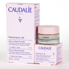 Caudalie Resveratrol Lift Serum Lifting Firmeza 30ml REGALO Crema Cachemir