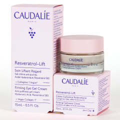 Caudalie Resveratrol Lift Tratamiento Lifting Ojos 15ml REGALO Crema Cachemir