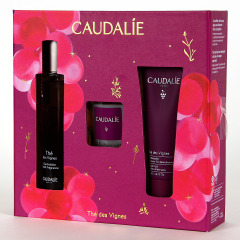 Caudalie Thé des Vignes Agua Fresca 50ml REGALO The des vignes Gel ducha y Vela aromatica
