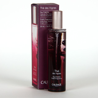 Caudalie Thé des Vignes Agua Fresca 50ml REGALO The des vignes Gel ducha y Vela aromatica