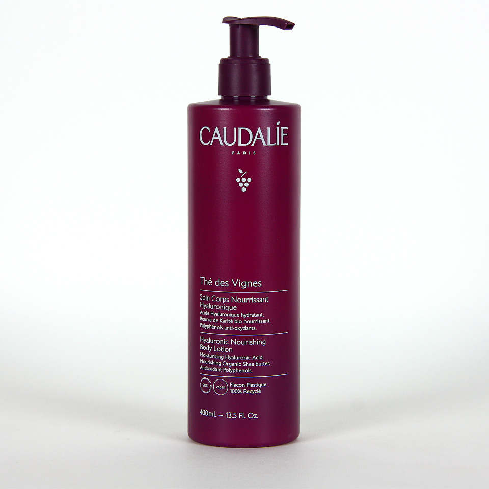 Crème Hydratante Pour Le Corps Caudalie Thé Des Vignes - 400ml - Vegan