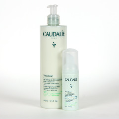 Caudalie Vinoclean Leche de Almendras Desmaquillante 400ml REGALO Vinoclean Espuma Limpiadora 50ml