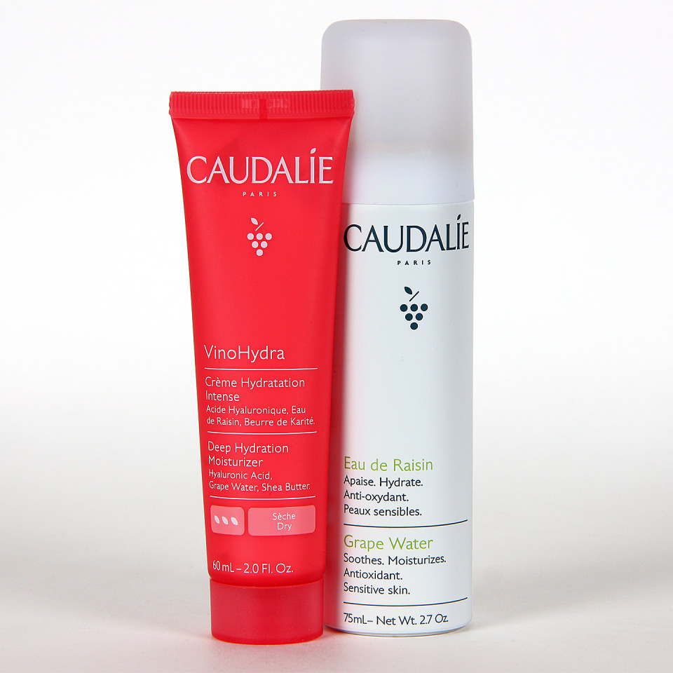 Caudalie Vinohydra Crema Hidratación Intensa 60ml Farmacia Jiménez