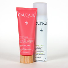 Caudalie Vinohydra Mascarilla Crema hidratante 75ml REGALO Agua de Uva