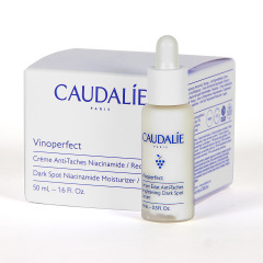 Caudalie Vinoperfect Crema Antimanchas Niacinamida Recarga 50ml REGALO Vinoperfect Serum 15 ml