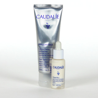 Caudalie Vinoperfect Crema Antimanchas para Manos 50ml REGALO Vinoperfect Serum 15 ml