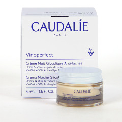 Caudalie Vinoperfect Crema Noche Glicólica Antimanchas 50 ml REGALO Minitalla Vinoperfect Crema antimanchas