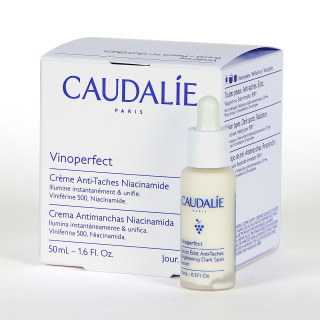 Caudalie Vinoperfect Crema Antimanchas Niacinamida 50ml REGALO Vinoperfect Serum 15 ml