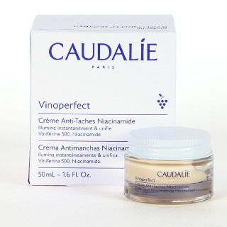 Caudalie Vinoperfect Crema Antimanchas Niacinamida 50ml REGALO Minitalla Vinoperfect Crema Antimanchas