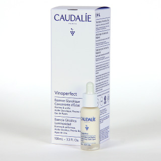 Caudalie Vinoperfect Esencia Glicólica Luminosidad 100ml REGALO Vinoperfect Serum 15 ml