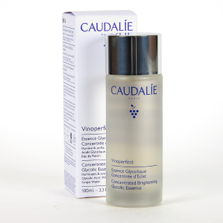 Caudalie Vinoperfect Esencia Glicólica Luminosidad 100ml REGALO Minitalla Vinoperfect Crema antimanchas
