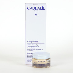 Caudalie Vinoperfect Esencia Glicólica Luminosidad 100ml REGALO Minitalla Vinoperfect Crema antimanchas
