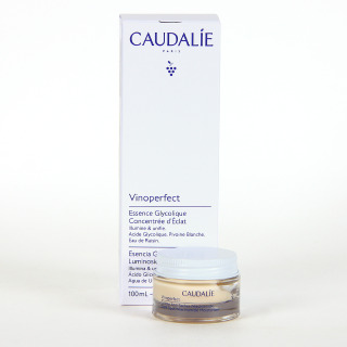 Caudalie Vinoperfect Esencia Glicólica Luminosidad 100ml REGALO Minitalla Vinoperfect Crema antimanchas