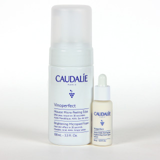 Caudalie Vinoperfect Espuma Micropeeling 100ml REGALO Vinoperfect Serum