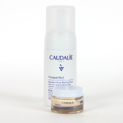 Caudalie Vinoperfect Espuma Micropeeling 100ml REGALO Minitalla Vinoperfect Crema antimanchas