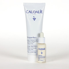 Caudalie Vinoperfect Mascarilla Peeling Glicólico 75ml REGALO Vinoperfect Serum 15 ml