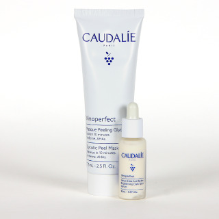 Caudalie Vinoperfect Mascarilla Peeling Glicólico 75ml REGALO Vinoperfect Serum 15 ml