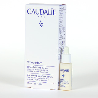 Caudalie Vinoperfect Serum antimanchas Jumbo 50ml REGALO Vinoperfect Serum