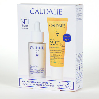 Caudalie Vinoperfect Serum Resplandor Antimanchas 30ml REGALO Vinosun Crema spf 50+