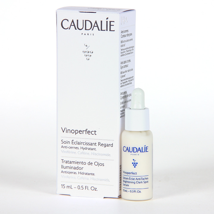 Contour des yeux Caudalie Vinoperfect 15 ml main image 0