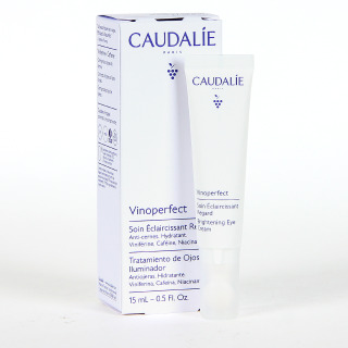 Caudalie Vinoperfect Tratamiento Ojos Iluminador 15ml REGALO Minitalla Vinoperfect Crema antimanchas