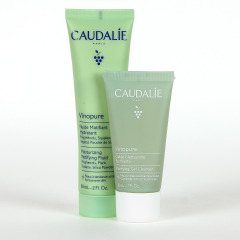 Caudalie Vinopure Fluido Matificante Hidratante 60ml REGALO Vinopure Gelatina Limpiadora 30ml