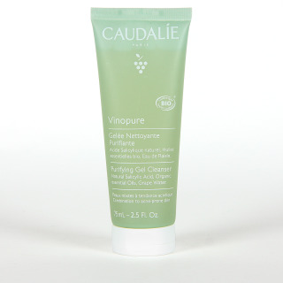 Caudalie Vinopure Gelatina Limpiadora 75ml