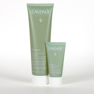 Caudalie Vinopure Gelatina Limpiadora Purificante 150ml REGALO Vinopure Gelatina Limpiadora 30ml