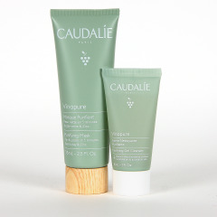 Caudalie Vinopure Mascarilla Purificante 75ml REGALO Vinopure Gelatina Limpiadora 30ml