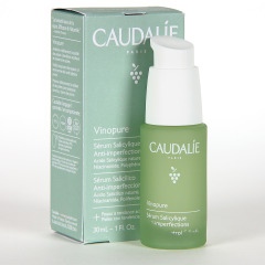 Caudalie Vinopure Serum Anti-imperfecciones 30ml REGALO Gelatina Limpiadora 30ml