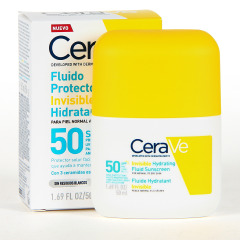 CeraVe Fluido Protector Invisible Hidratante SPF 50 50 ml