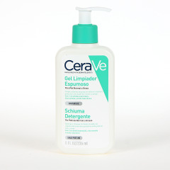 Cerave Gel Limpiador espumoso 236 ml