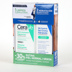 Cerave Gel Limpiador espumoso 236 ml