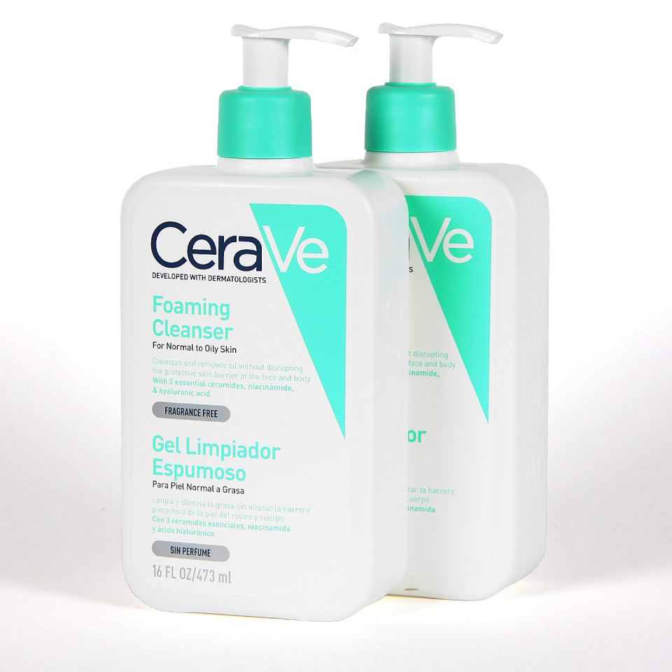 ingredientes de cerave gel limpiador piel grasa