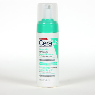 Cerave Limpiador Air Foam Reequilibrante 148 ml