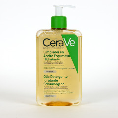 Cerave Limpiador en Aceite Espumoso Hidratante 473ml