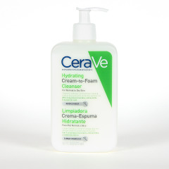 Cerave Limpiadora Crema espuma hidratante 473ml