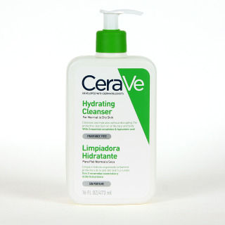 Cerave Limpiadora Hidratante 473 ml