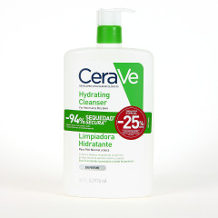 Cerave Limpiadora Hidratante Familiar 976 ml
