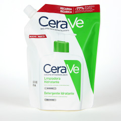 CeraVe Limpiadora Hidratante Refill 473 ml